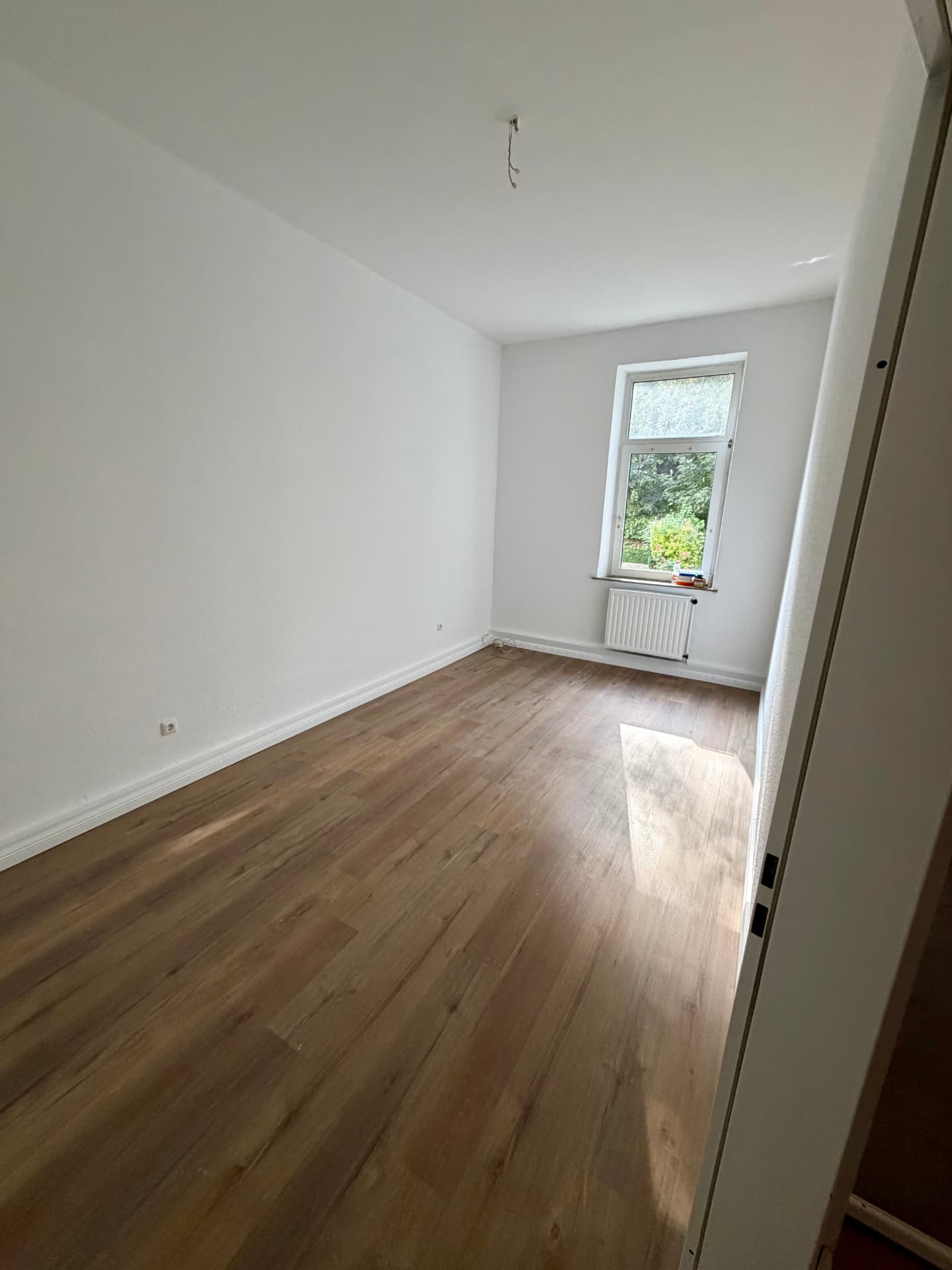 Nachher: derselbe Raum nach der Renovierung