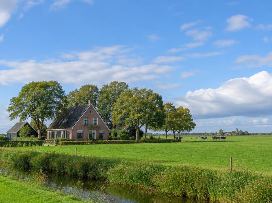 Wohngegend in der Region Wangerland (Symbolbild)