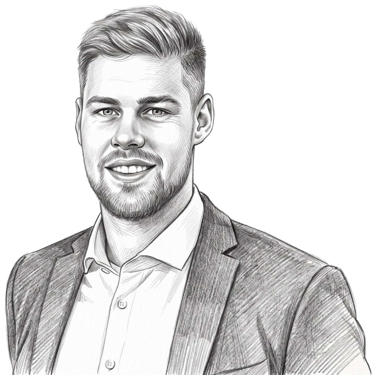 Bleistiftzeichnung von Tamo Becker